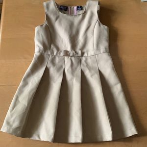 IZOD Girls Khaki Jumper Uniform